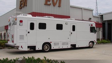 EVI custom refurbished 30-Ft. Mobile Command Vehicle