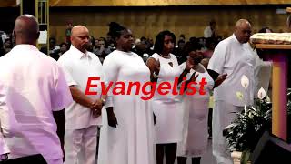 2018 Ordination service