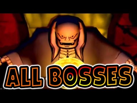 The Secret Saturdays: Beasts of the 5th Sun All Bosses | Boss Fights  (Wii, PS2, PSP)