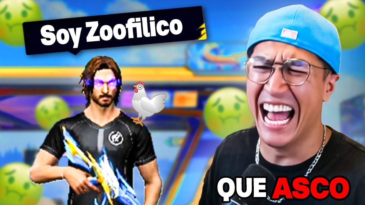 SE DETONÓ A UNA GALLINA 🐔🤢(BROMA)