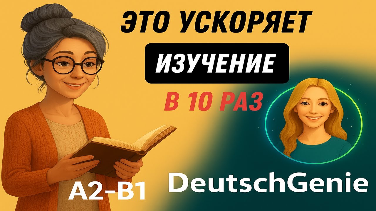 Как легко удлинять немецкие фразы? Метод цепочки для продолжающих А2-В1