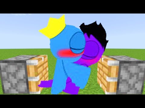 Blue + Purple = ??? - Rainbow Friends 