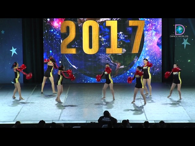 JSS Moroyama (Japan) - Topaz Grant [2017 Small Senior Pom Finals] class=