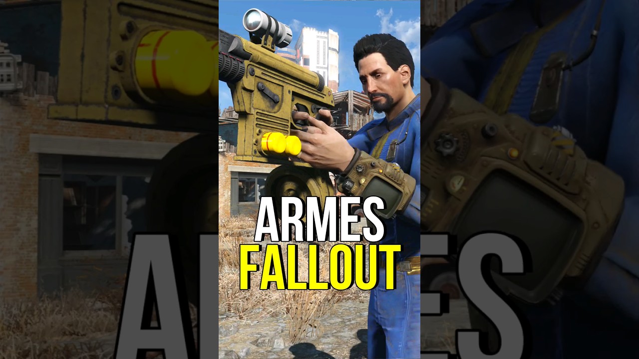 Les armes les plus BIZARRES de Fallout 4 😂