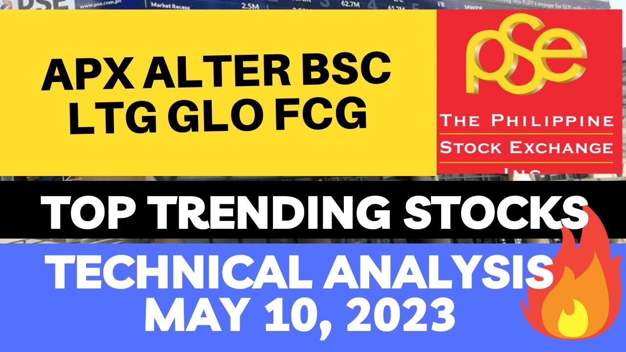 [STOCK MARKET] APX ALTER BSC LTG GLO FCG :PSE TRENDING STOCKS