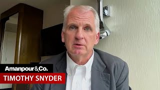 Celebrity Historian Timothy Snyder on VP Harris’ “Freedom” Campaign | Amanpour and Company Profile