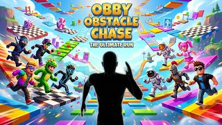 4K Immersive Obby Parkour The IMPOSSIBLE 1-Minute Roblox Obby Warm-Up! 🔥 #viral #gameplay 