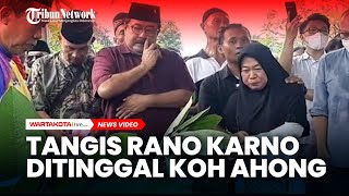 Hadir di Pemakaman, Rano Karno Tangisi Kepergian Kasiman Koh Ahong