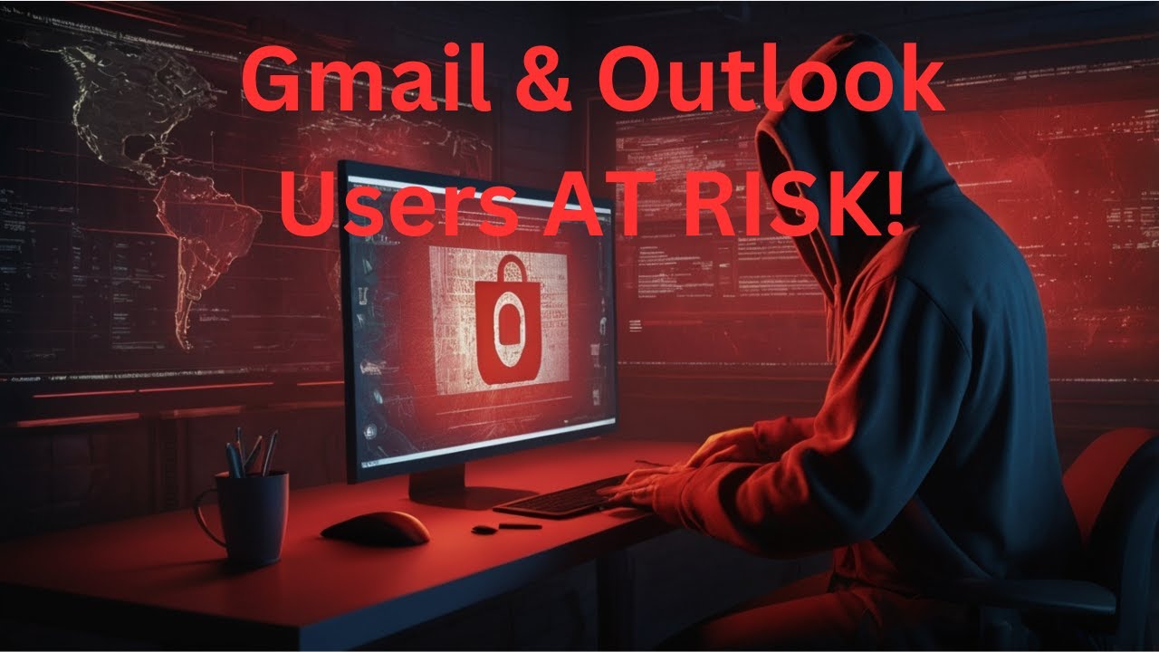 🚨 FBI WARNING Gmail & Outlook Users at Risk! Hackers Bypassing 2FA!