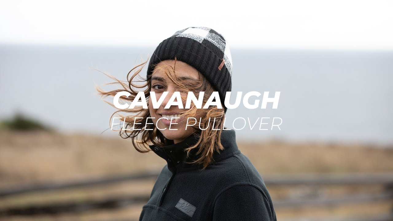 kavu cavanaugh fleece jacket