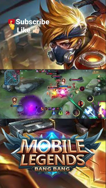 Gameplay hayabusa 🔥 #mlbb #mobilelegends #shorts