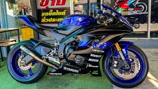 ขาย Yamaha yzf R6 ปี2019 ใครหาอยุ่ต้องรีบจับจองแล้วครับ 👌