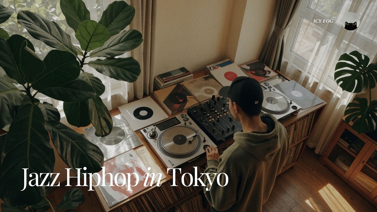 𝒑𝒍𝒂𝒚𝒍𝒊𝒔𝒕 | Vinyl Jazz Hiphop | TOKYO | Nujabes / MF Doom