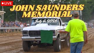 🔴 LIVE: Truck & Tractor Pull | John Saunders Memorial | Greenwich Ohio
