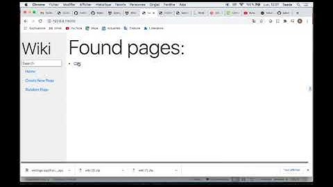 Project1 WIKI CS50’s Web Programming with Python and JavaScript by Saida Hajjaji