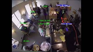 Coffee Shop uses AI to monitor employee productivity #shorts