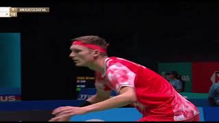 Axelsen Stunned by Underdog in Shocking Exit – R 32 Upset! | #MalaysiaOpen2025 | #viktoraxelsen