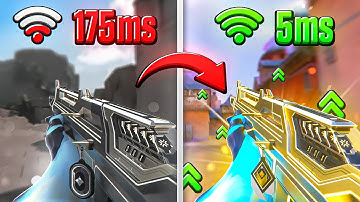 How to FIX High Ping in Valorant 2025!🚀