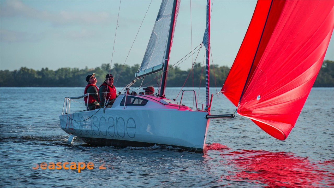 ⁣Best Recreational Racer: Seascape 24