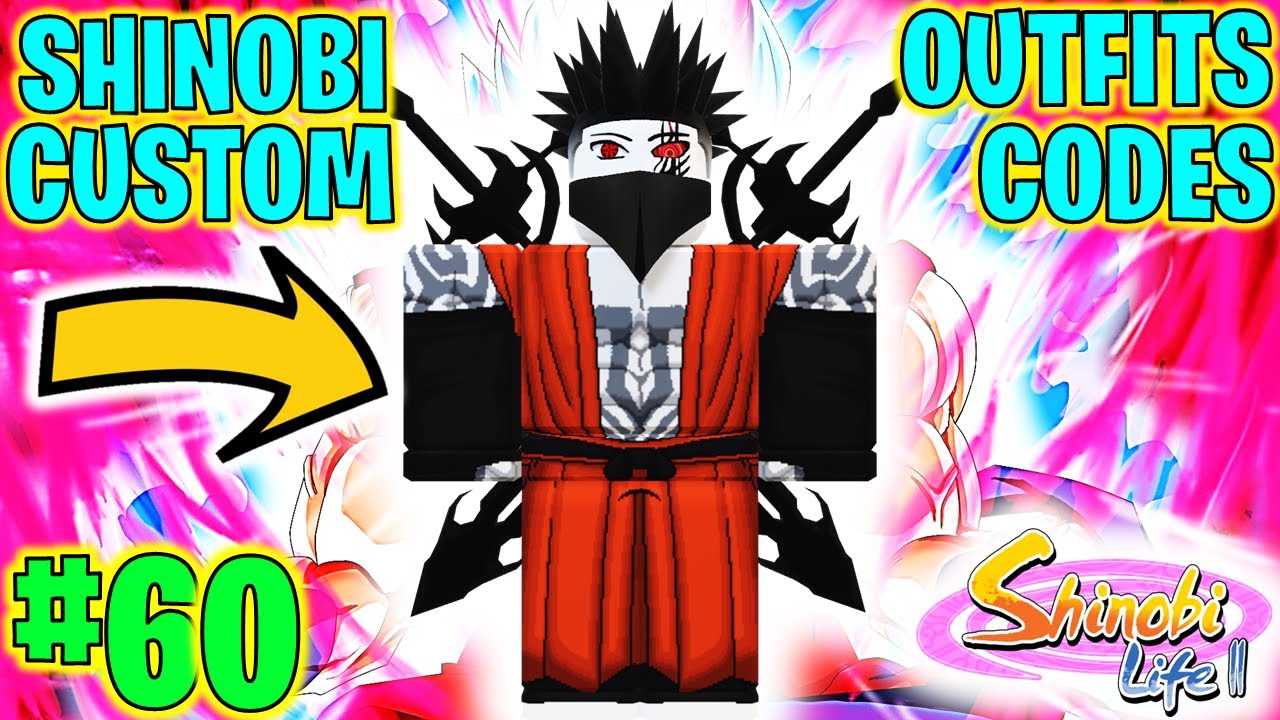 ⭐SHINDO LIFE CUSTOM OUTFITS CODES #23⭐