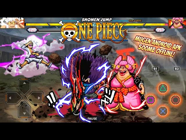 Full Game One Piece Mugen V1