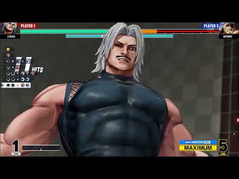 KOF XV - Omega Rugal Combo Trials