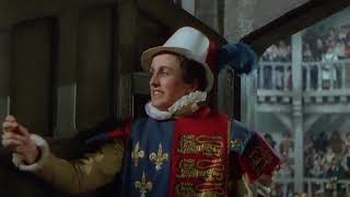 Laurence Olivier grand entrance