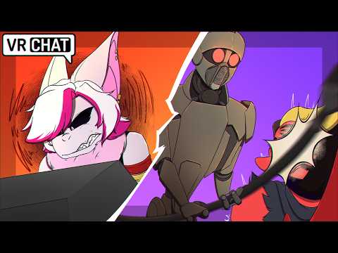 Simon Smokes gets ATTACKED in VRChat