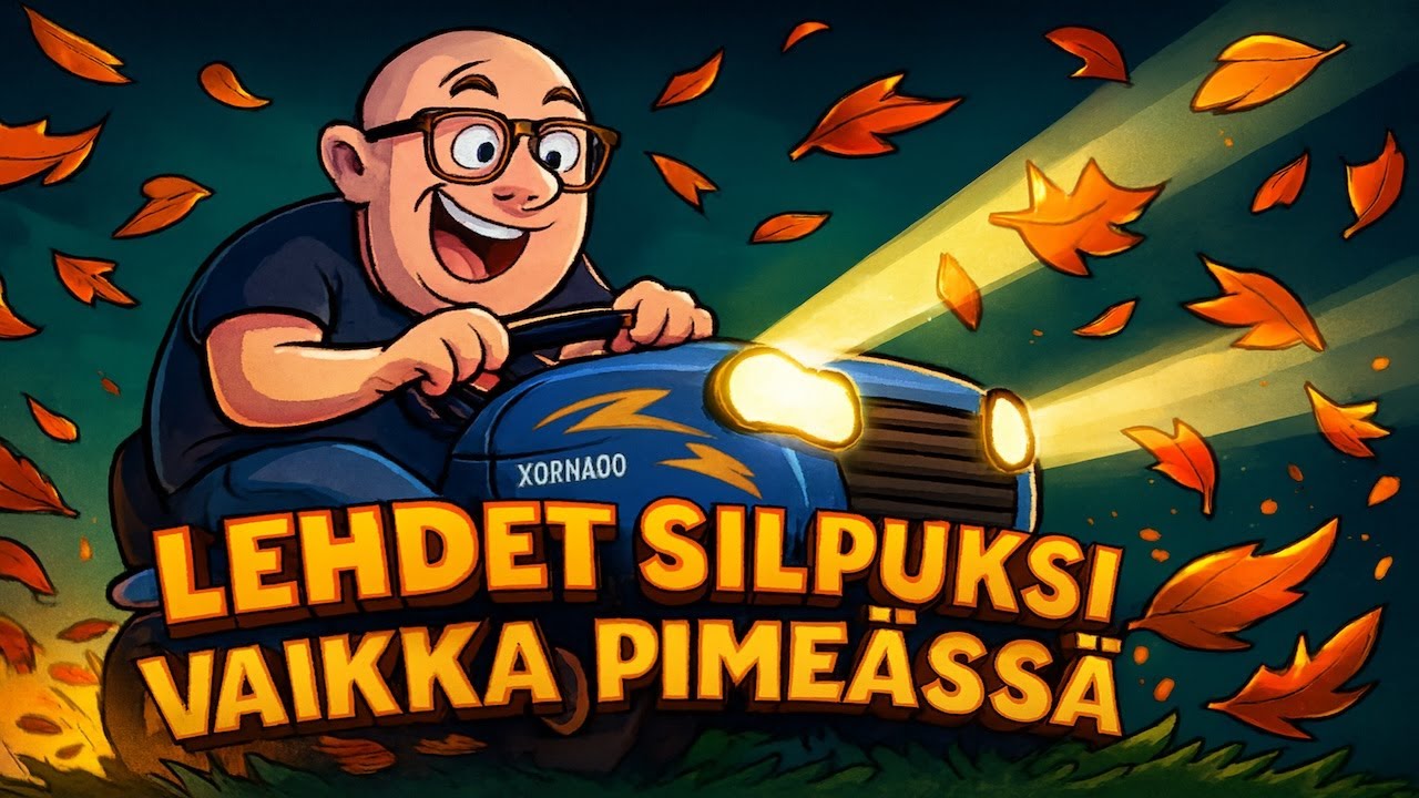 SYKSYN LEHDET SILPUKSI