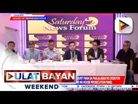 Prosekusyon, ginagawa ang lahat para pabilisin ang proseso ng impeachment trial