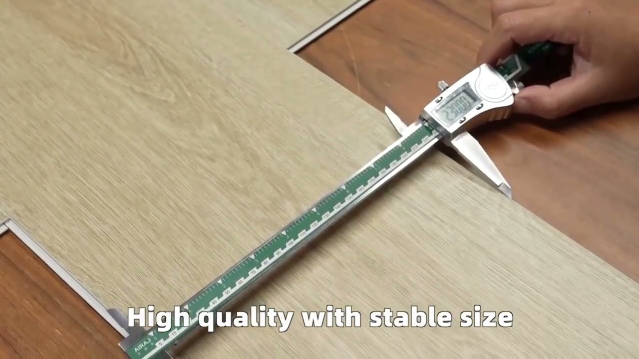 Waterproof. Scratch-resistant. Low-maintenance SPC Flooring - Wood Panel Philippines