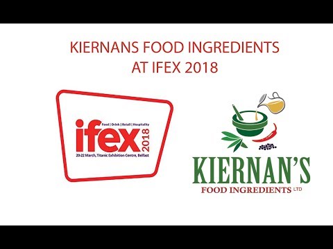 Kiernans Food Ingredients at IFEX 2018