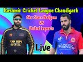 Kashmir cricket league chandigarh sky star budgam invited united imports to bat first
