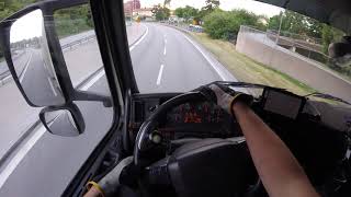 Volvo FH440 SemiTrailer truck driving + Commentary, June 2016! Volvo FH440 SemiTrailer truck driving + Commentary, June 2016!