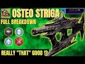 OSTEO STRIGA [Destiny 2 Witch Queen]  One Of The Best Exotic Primaries!?