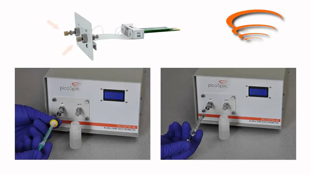 picoSpin45 NMR Maintenance Shimming Part 1 YouTube
