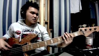 Video thumbnail of "The Gap Band - Outstanding [Bass Cover]"