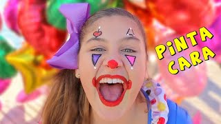 PINTA CARA | FACE PAINT MUSIC | Mileninha