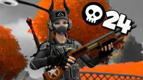 24 Kill Solo/Squad (Win🏆) *120 FPS* || Creative Destruction Mobile📱