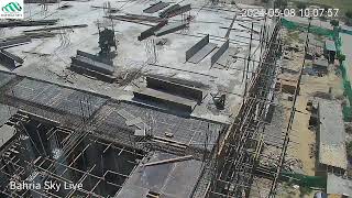 LIVE | 6th Floor | Construction Stream Bahria Sky By OZ Developers