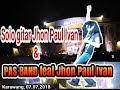 Solo gitar Jhon Paul Ivan tampil di Karawang