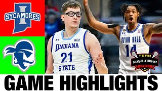 Seton Hall vs Indiana State Highlights | 2024 NCAA Men's Basketball | NIT Championship