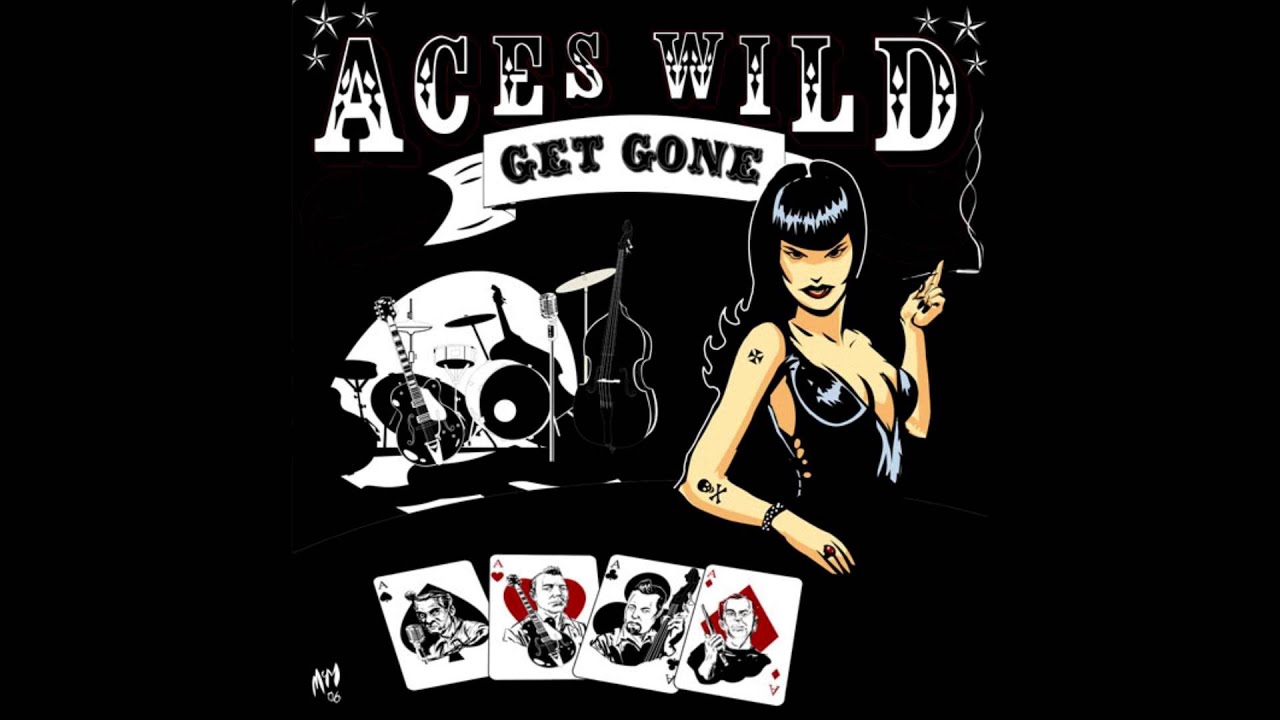 Aces Wild. Белое на черном фоне картинки рокабилли. Aces Wild-1994 Race. L got go