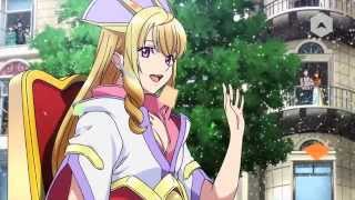 Cross Ange: Rondo of Angels - AnimeLab Trailer