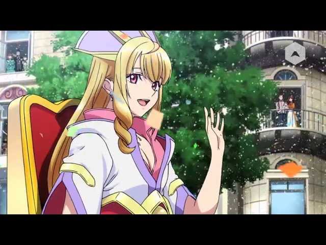 Watch Cross Ange: Tenshi to Ryuu no Rondo Episode 12 English Subbed