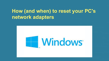 How (and when) to reset your PC