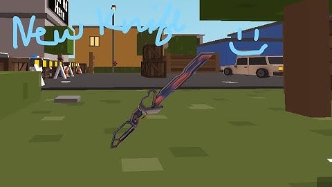 *NEW* animated knife (BladeLink-60) |Krunker.io