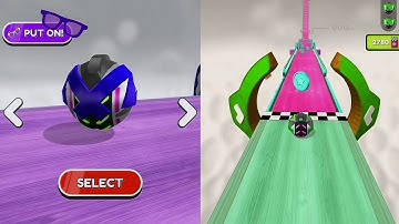 🧿⚡🧿Going Balls, SpeedRun Vs Reverse Video Gameplay Part 282