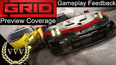 GRID Preview Gameplay