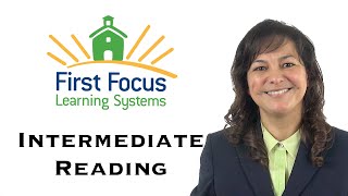 First Focus Intermediate Reading Class First Focus Intermediate Reading Class